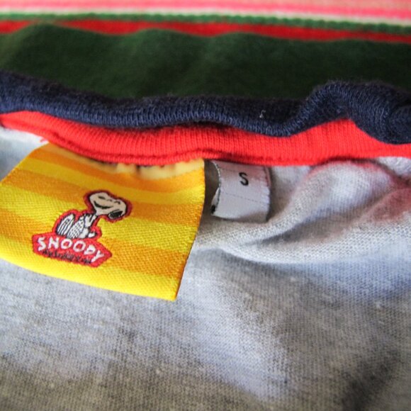 Snoopy Pajama Short set  Tshirt and shorts Size Small - Picture 5 of 7